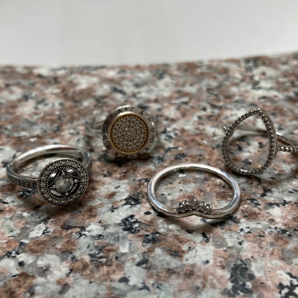 ❌Bundle❌ Pandora rings